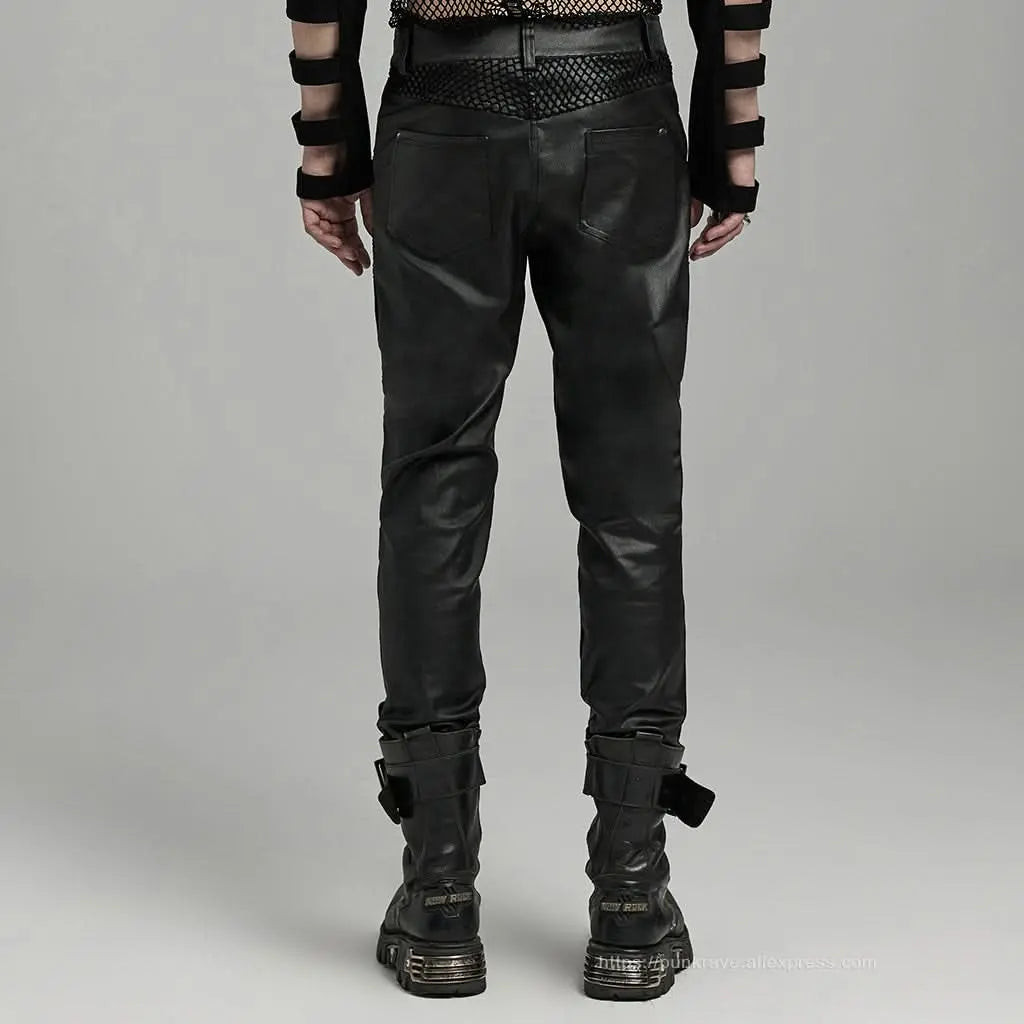 Urban Decay Faux Leather Trousers - PunkRave