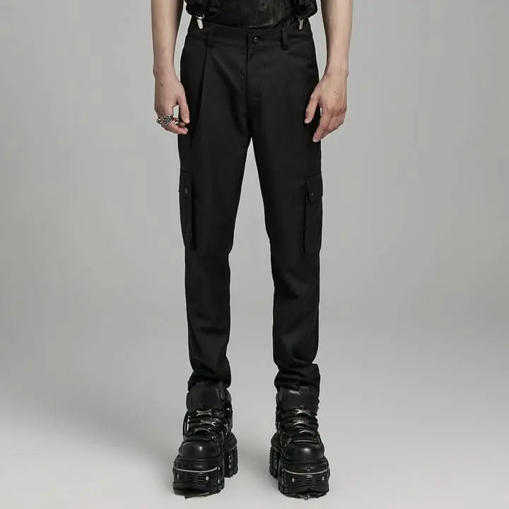 Urban Zen Minimalist Trousers - PunkRave