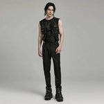 Urban Zen Minimalist Trousers - PunkRave