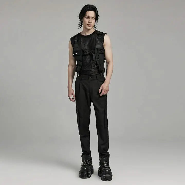 Urban Zen Minimalist Trousers - PunkRave
