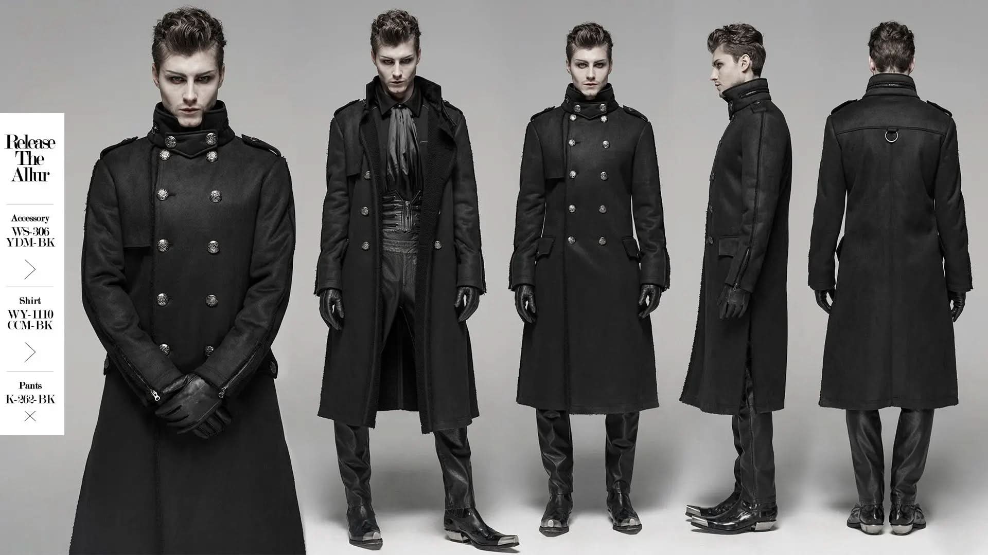 Urgent Departure Coat My Store