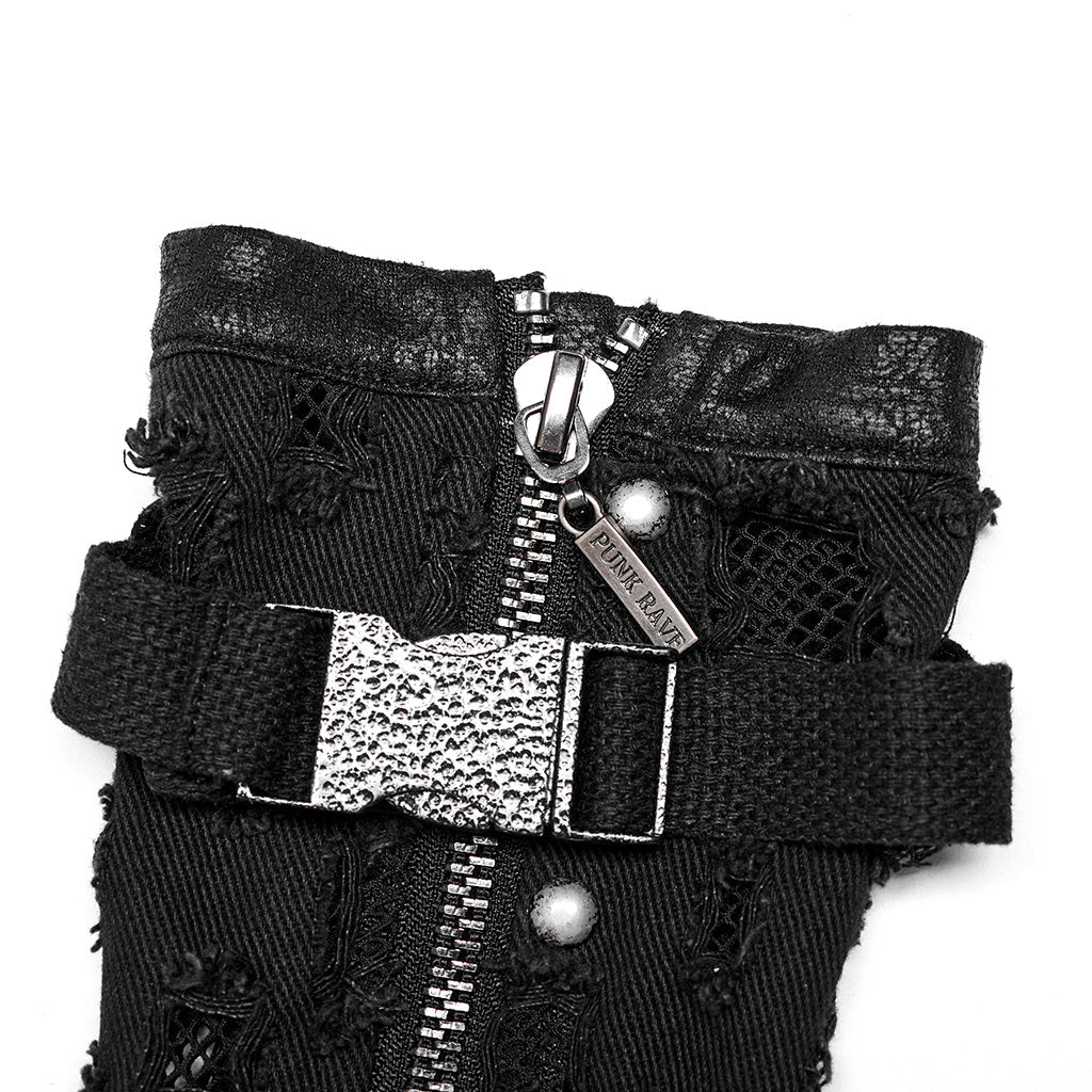 Vale of Pnath Distressed Gauntlets PunkRave