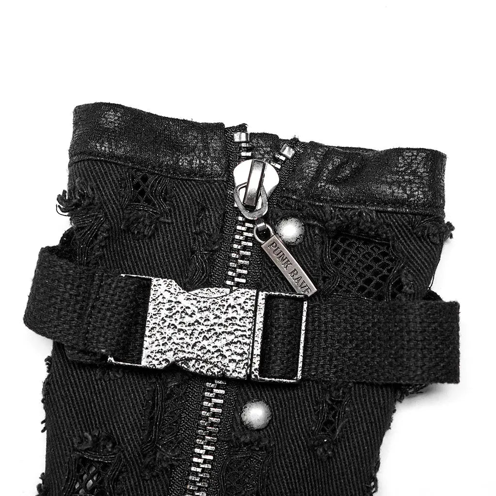 Vale of Pnath Distressed Gauntlets PunkRave