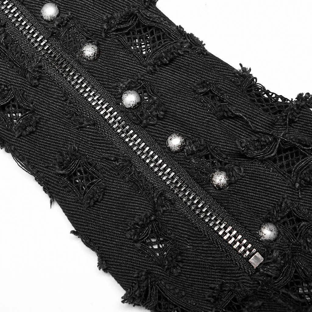 Vale of Pnath Distressed Gauntlets PunkRave