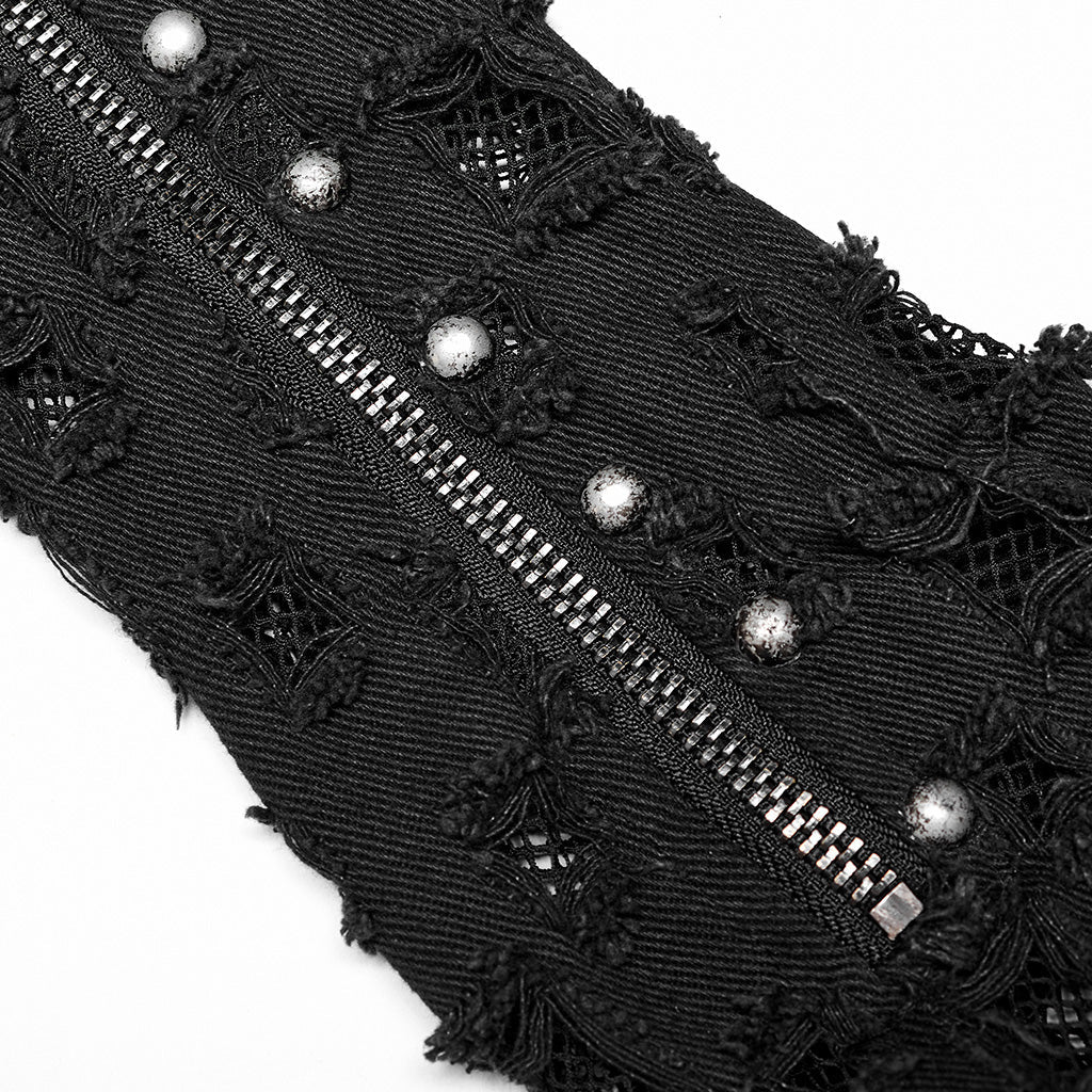 Vale of Pnath Distressed Gauntlets PunkRave