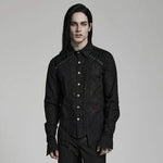 Vampyre Vogue - Gothic Dress Shirt - PunkRave