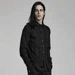 Vampyre Vogue - Gothic Dress Shirt - PunkRave