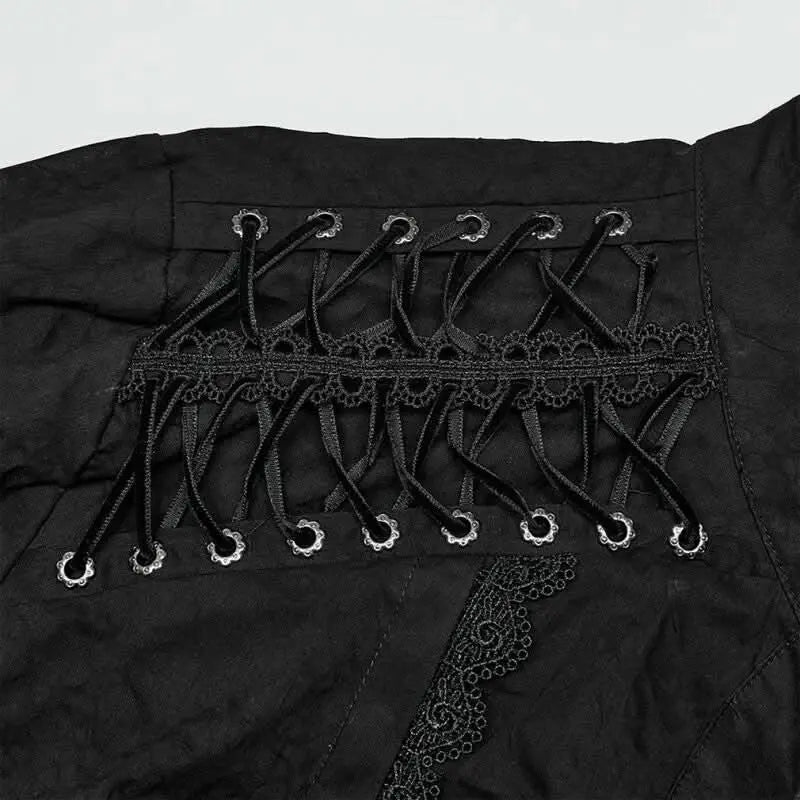 Vampyre Vogue - Gothic Dress Shirt - PunkRave