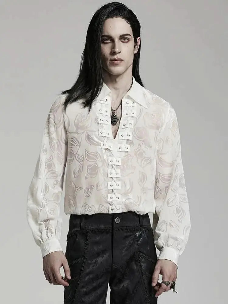 Van Helsing -  Gothic Dress Shirt - PunkRave