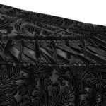 Velvet Shadow Flared Pants - PunkRave