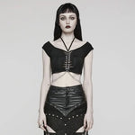 Vengeance Crop Top - PunkRave