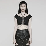 Vengeance Crop Top - PunkRave