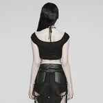 Vengeance Crop Top - PunkRave