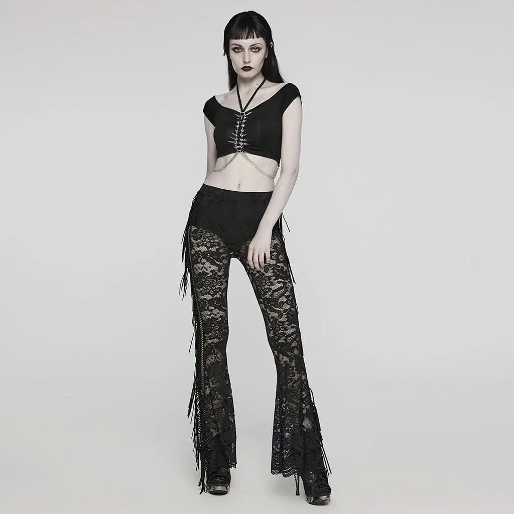 Vengeance Crop Top - PunkRave
