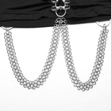 Vengeance Crop Top - PunkRave