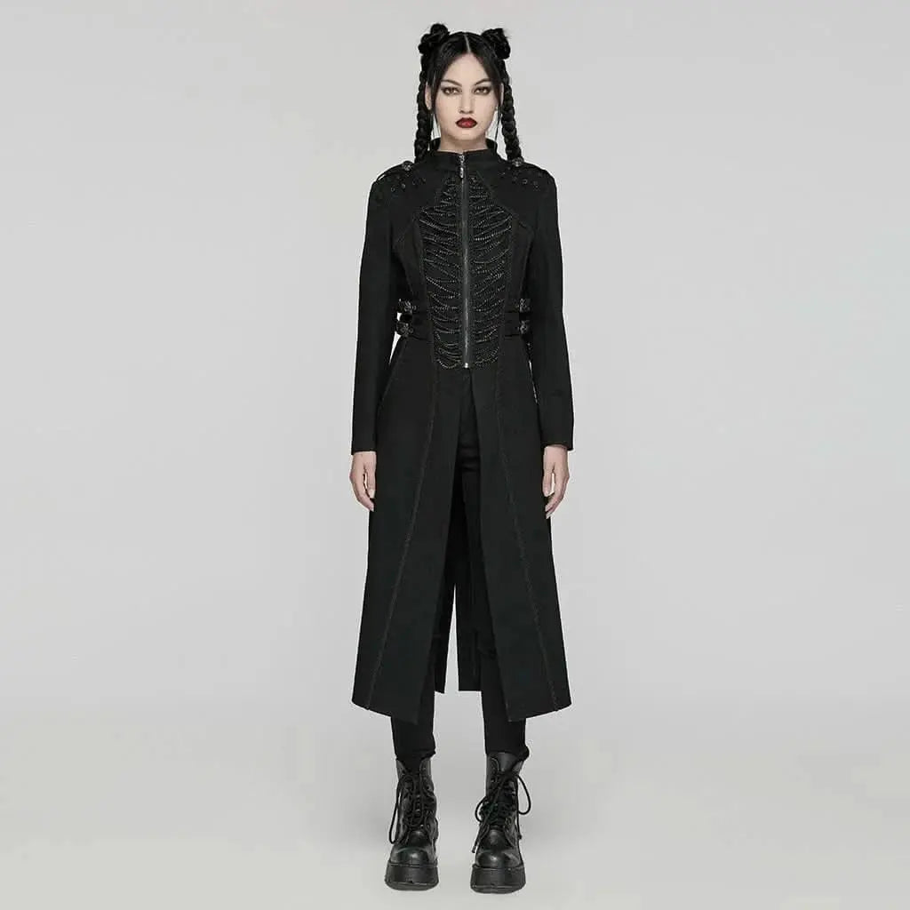 Vesperoth Coat - PunkRave