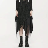 Victorian Victoria Mesh Skirt - PunkRave