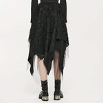 Victorian Victoria Mesh Skirt - PunkRave