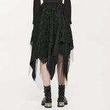Victorian Victoria Mesh Skirt - PunkRave
