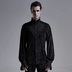 Void Printed Dress Shirt - PunkRave