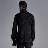 Void Printed Dress Shirt - PunkRave
