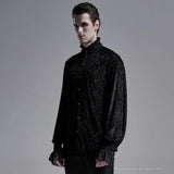 Void Printed Dress Shirt - PunkRave