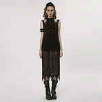 Voodoo Mesh Dress - PunkRave
