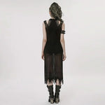 Voodoo Mesh Dress - PunkRave