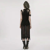 Voodoo Mesh Dress - PunkRave