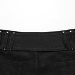 Ultraviolet Denim Shorts - PunkRave