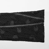 Alistair Punk Mesh Faux Leather Pants
