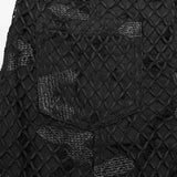 Alistair Punk Mesh Faux Leather Pants