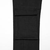 Abraxas Cyber Punk Lace Lace-Up Pants