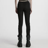 Abraxas Cyber Punk Lace Lace-Up Pants