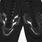 Abraxas Cyber Punk Lace Lace-Up Pants