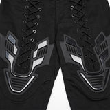 Abraxas Cyber Punk Lace Lace-Up Pants