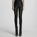 Apollyon Gothic Lace Cutout Leggings
