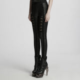 Apollyon Gothic Lace Cutout Leggings