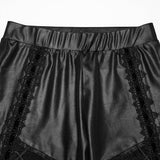 Apollyon Gothic Lace Cutout Leggings