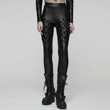 Syndicate Punk Faux Leather PU Pants