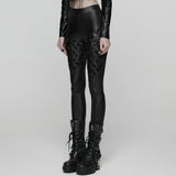 Syndicate Punk Faux Leather PU Pants