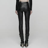Syndicate Punk Faux Leather PU Pants