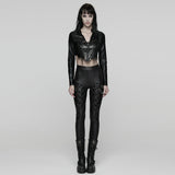 Syndicate Punk Faux Leather PU Pants
