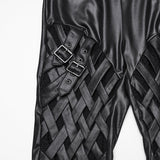 Syndicate Punk Faux Leather PU Pants