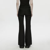 Agrippa Punk Mesh PU Pants