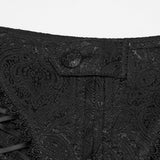 Veratrum Gothic Lace Ruffle Skirt