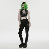 Anhur Punk Cyber Leggings