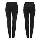Anhur Punk Cyber Leggings