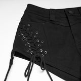 Blighted Gothic Pants with Detachable Flared Leg Warmers