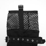 Blighted Gothic Pants with Detachable Flared Leg Warmers